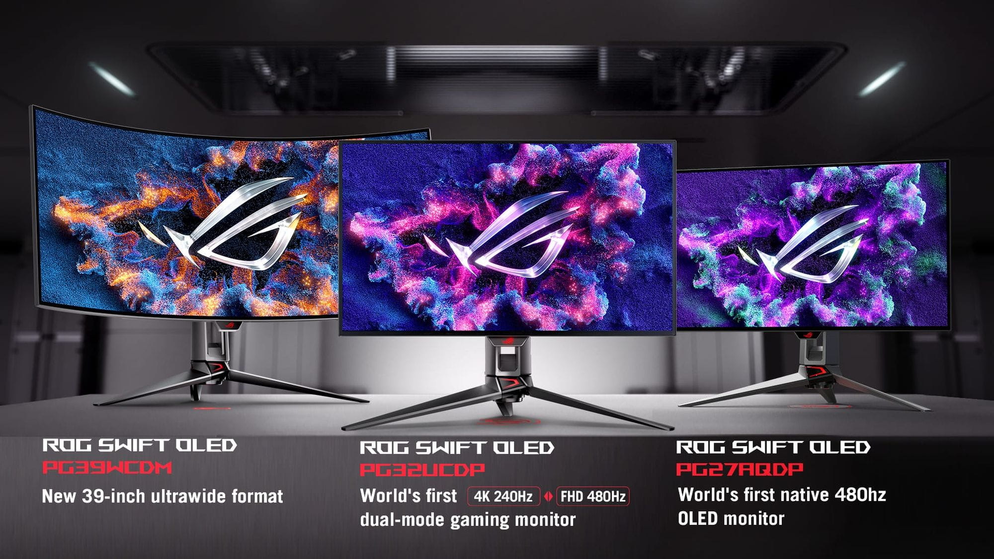 ASUS Dan ROG Rilis Monitor Kece Di CES 2024 Ada OLED Portable 240Hz