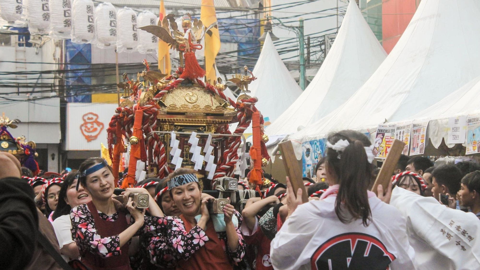 Liputan Ennichisai Festival Jepang Tahun Ke Dan Terakhir Di