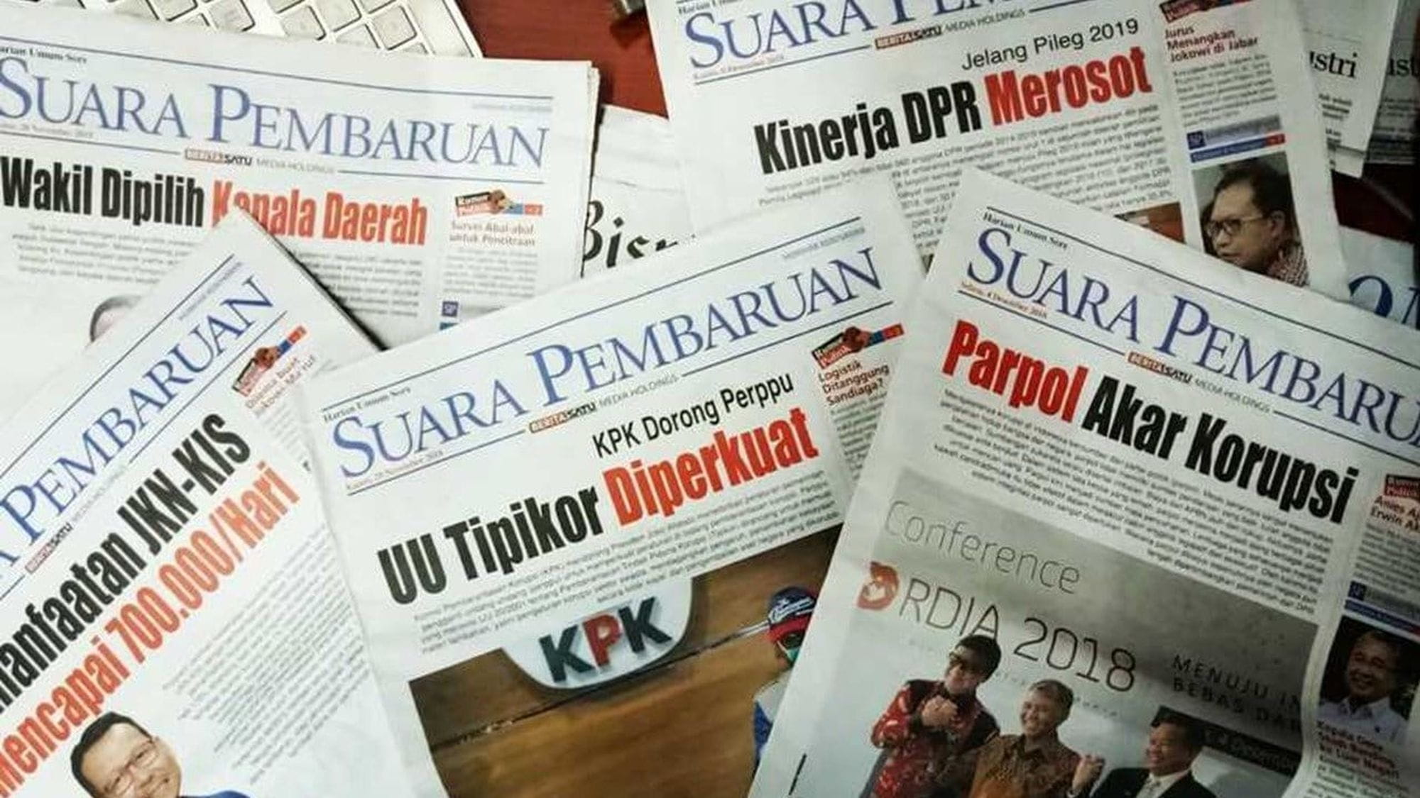 Harian Umum Suara Pembaruan Berhenti Terbit Per 1 Februari 2021