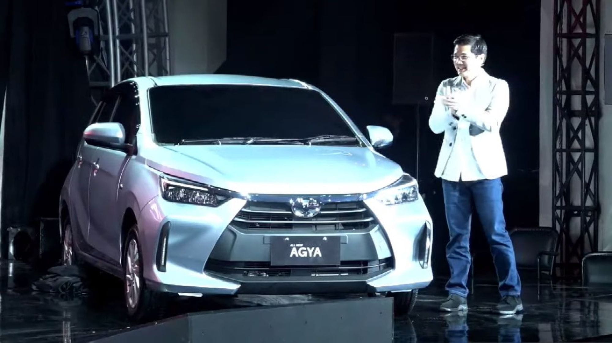 Toyota All New Agya Resmi Diperkenalkan, Hadirkan Sasis DNGA Dan ...