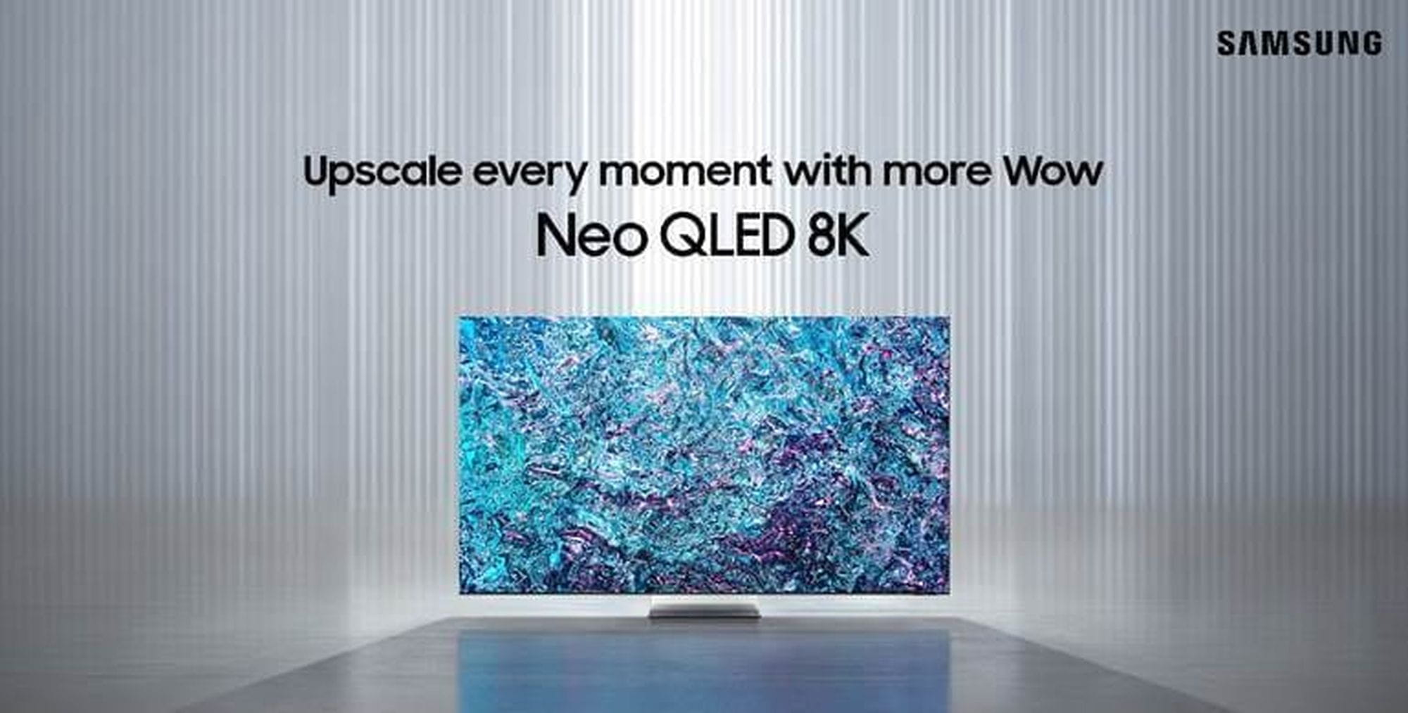Samsung Luncurkan Layar Neo QLED 8K dengan AI di CES 2024
