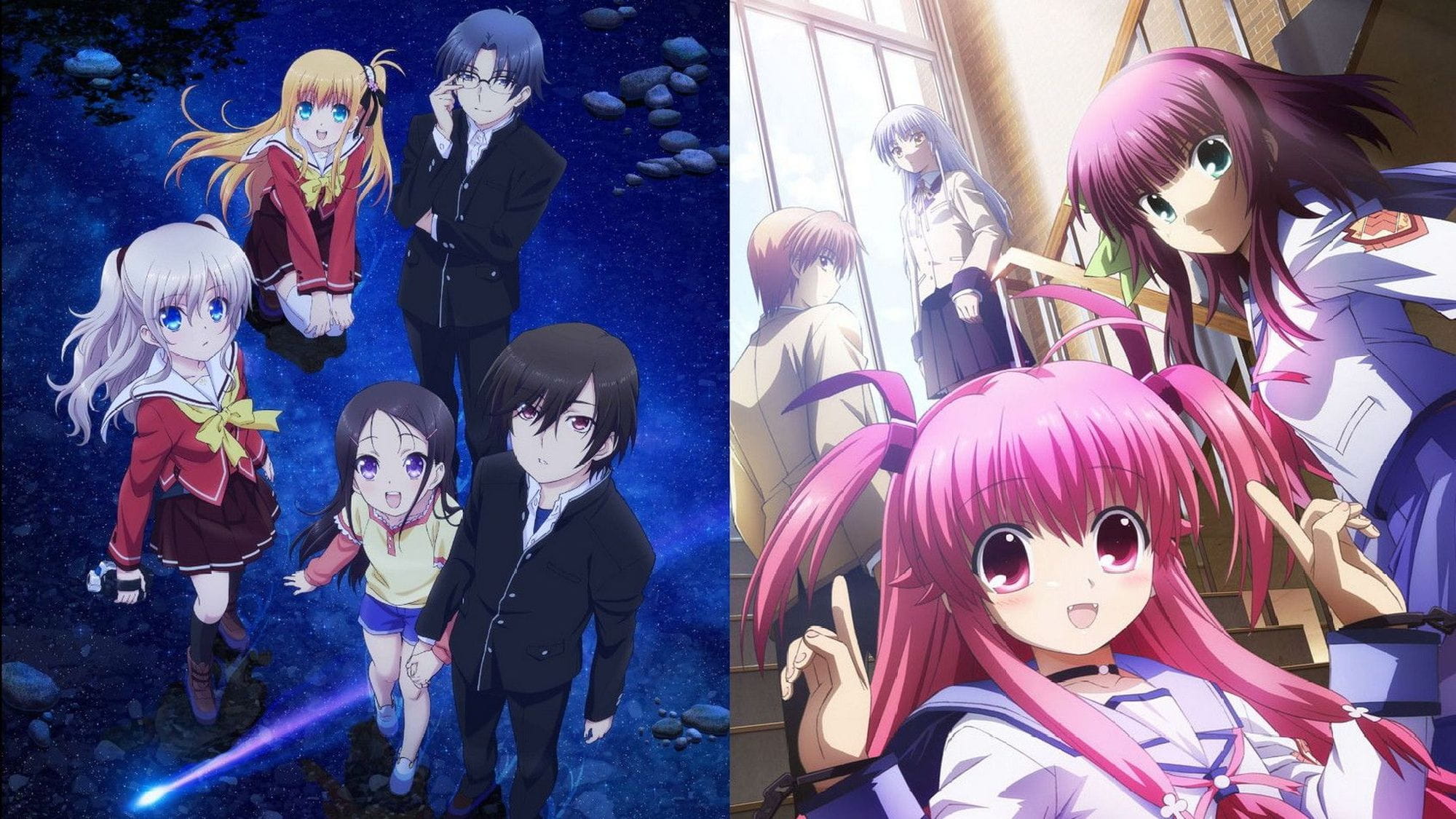 Angel Beats! - Kehidupan Setelah Kematian yang Unik