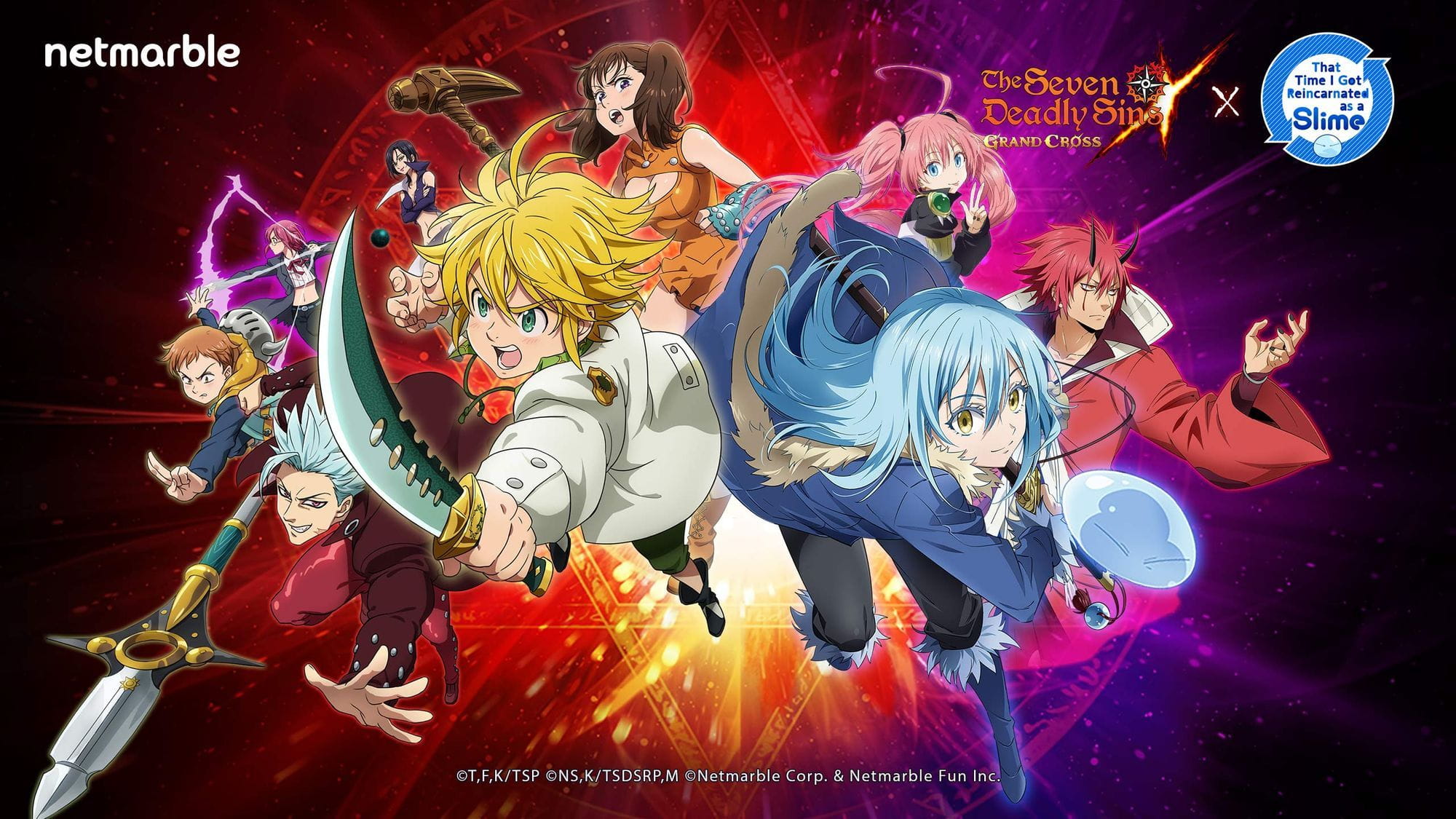 The Seven Deadly Sins: Grand Cross Hadirkan Kolaborasi Mengejutkan ...